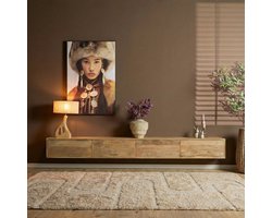 Starfurn - Tv meubel Vision - Bruin - 30x240x35 cm