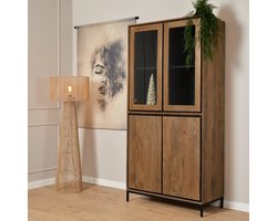 Starfurn - Vitrinekast RichWood - 100 cm