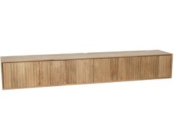 Starfurn - Zwevend tv-meubel Madison 200 cm - naturel