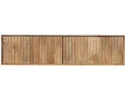 StarFurn Zwevend Tv-meubel Madison Naturel 120cm