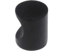 Starx Cilinderknop 20mm - m4 - zwart