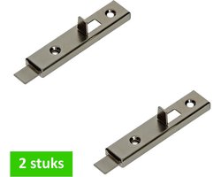 STARX meubelschuif 70mm, vernikkeld