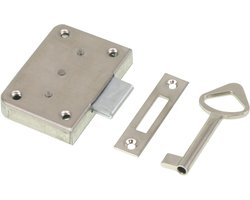 StarX Meubelslot vernikkeld 20mm