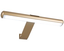 STAS solis – draadloze schilderijverlichting (muurbevestiging) - Draadloze Wandlamp - Draadloze Schilderijverlichting Oplaadbaar - Dimbaar LED - Goud