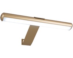 STAS solis – draadloze schilderijverlichting (muurbevestiging) - Draadloze Wandlamp - Draadloze Schilderijverlichting Oplaadbaar - Dimbaar LED - Goud