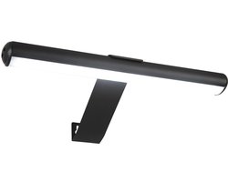 STAS solis – draadloze schilderijverlichting (muurbevestiging) - Draadloze Wandlamp - Draadloze Schilderijverlichting Oplaadbaar - Dimbaar LED - Zwart