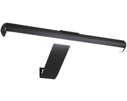 STAS solis – draadloze schilderijverlichting (muurbevestiging) - Draadloze Wandlamp - Draadloze Schilderijverlichting Oplaadbaar - Dimbaar LED - Zwart