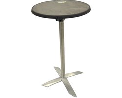 Statafel Bologna 60cm rond Sevelit betonlook
