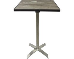 Statafel Bologna 70x70cm  Sevelit Vintage