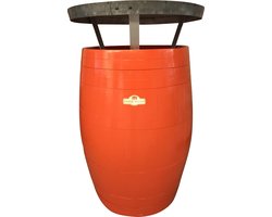 Statafel Orange