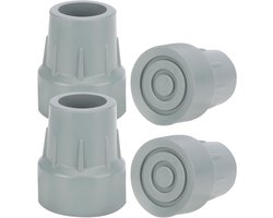 Statafel tips 25mm - zware rubberen vervangingen - universeel en antislip - voor stabiliteit en veiligheid - ShopVlot