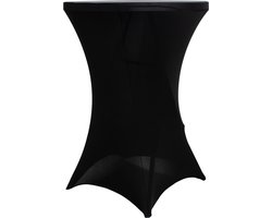 Statafelrok Mike Zwart 80cm - Giga Meubel