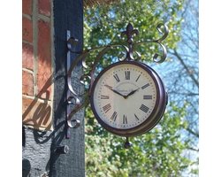 Stationsklok met thermometer Marylebone Station