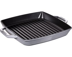 Staub 40511-684-0 pan Grillpan Rechthoekig