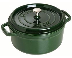 Staub Braadpan / Cocotte - Basilicum - ø 26 cm / 5.2 liter
