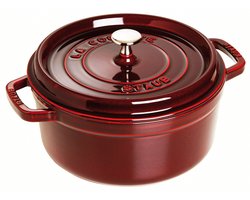 Staub Braadpan Cocotte Grenadine - ø 26 cm / 5.2 liter