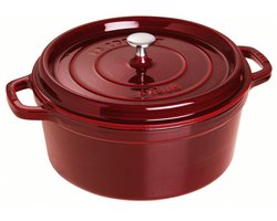 Staub Braadpan Cocotte Grenadine - ø 28 cm / 6.7 liter
