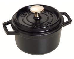 Staub Braadpan / Cocotte - Zwart - ø 14 cm / 800 ml