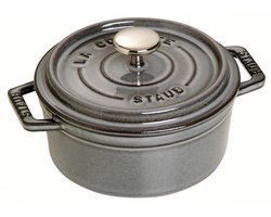 Staub Braadpan - Ø 12 cm - grafietgrijs