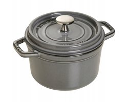 Staub Braadpan - Ø 14 cm - grafietgrijs