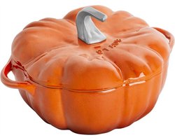 Staub - Braadpan - Pompoen - Kanneel - 3.25l - 24cm - Halloween