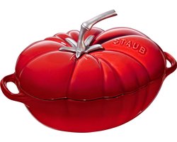 Staub Braadpan Tomaat Kers - ø 25 cm / 2.9 liter