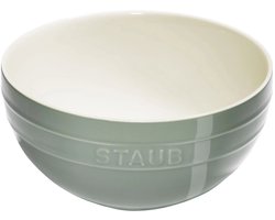 Staub Ceramic bowl D18cm 1.5L eucalyptus