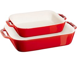 Staub Ceramique - Ovenschotelset - 2 delig - 20 cm - 27 cm