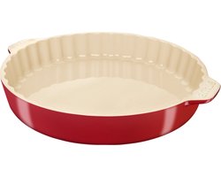 Staub Keramische Ovenschaal Taartvorm | Gratineerschaal | 30cm | 2L