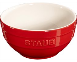 Staub kleine kom - 12 cm - kers