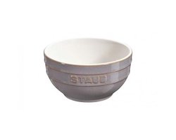 Staub Kleine kom 12cm - ancient grey