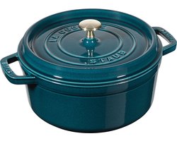 Staub 'La Mer' New Classic Braadpan - 24 CM - Blauw