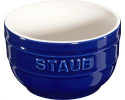 Staub Ramekin - 8 cm - Donkerblauw - Set van 2 stuks