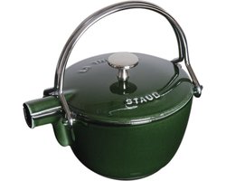 Staub Ronde Theepot - Basilicum 1,15L