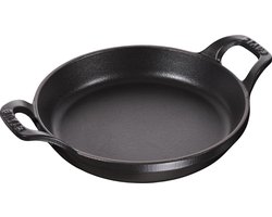 Staub Schaal - Stapelbaar - Rond - 16 cm -  Zwart