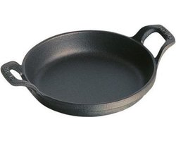 Staub Schaal - Stapelbaar - Rond - 20 cm -  Zwart