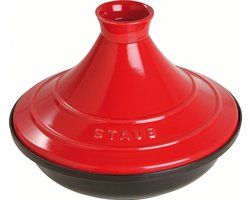 Staub Tajine - 28 cm - Zwart-kers