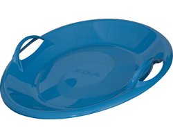 STAZ slee "Super Schotel" - 1 persoons -  blauw
