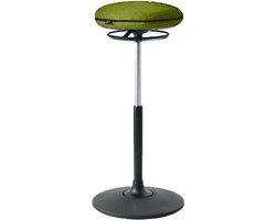 Steady - Ergonomische werkkruk - Zit sta kruk - Blazer Groen (Fair Furniture Group – Nederlands Familiebedrijf)