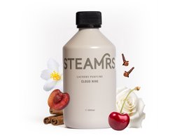 STEAMRS - Luxe Wasparfum - Cloud Nine - 300 ml Designer parfum voor je kleding - 30-40 wasbeurten - Verzorgend voor textiel