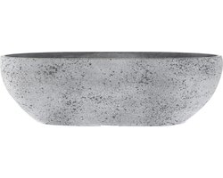 Steege Plantenbak - beton grijs - kunststof - 55 x 16 cm - Buiten gebruik