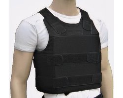 Steekwerend vest - K1 gecertificeerd - Steek en stootwerend - Maat L/XL - Steekvest - Steekwerend-vest