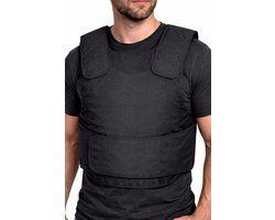 Steekwerend vest - Soft Steekvest - Gecertificeerd - Steekwerend vest beveiliging - Steekwerendvest Interprotex - Maat L - tactical vest