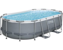 Steel Pro MAX Bovengrondse Zwembadset 4,27 m x 2,50 m x 1,00 m