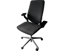 Steelcase Gesture Bureaustoel - Zwart - Full Option