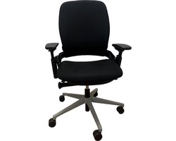 Steelcase Leap V2 Bureaustoel - Zwart - Full Option