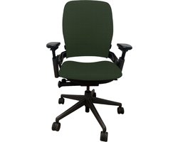 Steelcase Leap V2 Full Option olijf groen - ergonomische bureaustoel - 5 jaar garantie