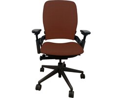 Steelcase Leap V2 Full Option rood - ergonomische bureaustoel - 5 jaar garantie