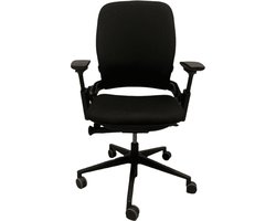 Steelcase Leap V2 - steelcase bureaustoel - Zwart