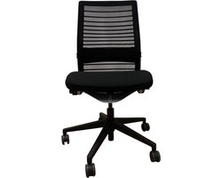 Steelcase Think V2 - Bureaustoel Zonder Armleuningen - Zwart